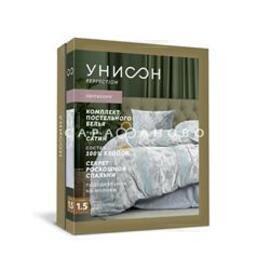 КПБ семейный сатин Унисон <24390-1/15954-1 Eos Скидка>